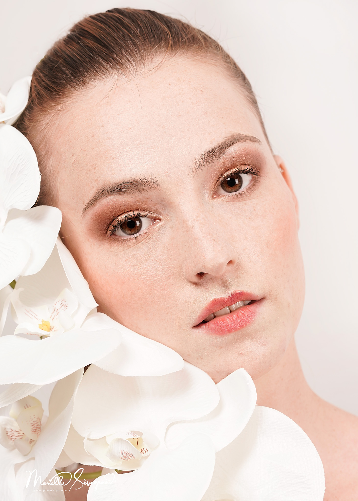 Shooting nude pour Art Make up Studio